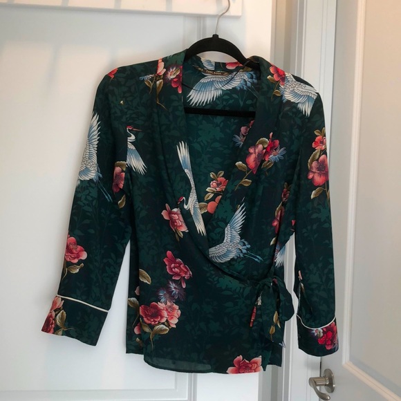 Zara top - Picture 1 of 7